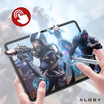 Matowe Szkło hartowane do Apple iPad Pro 11" 2024 Alogy Matte Paper-Like Screen Protector z zestawem montażowym