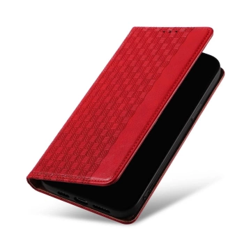 Magnet Strap Case Case für iPhone 12 Pro Max Tasche Geldbörse Mini Lanyard Anhänger Rot