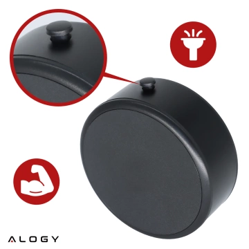 magnetyczny uchwyt samochodowy na telefon do Magsafe z przyssawką próżniową obrotowy o 360° do samochodu na szybę/ekran/wyświetlacz/lusterka/iPhone'a