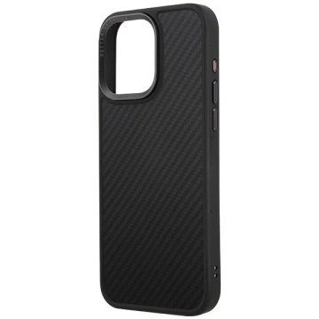 Etui do iPhone 15 Pro Max UNIQ Keva Black MagSafe