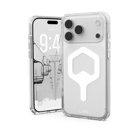 Etui do iPhone 17 Pro Max UAG Plyo Mag MagSafe Clear White