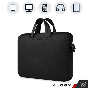 Torba pokrowiec neopren do MacBooka Air/ Pro 13'' Czarna