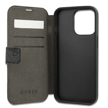Etui Guess GUBKP13X4GMGGR do iPhone 13 Pro Max 6,7" book 4G Big Metal Logo