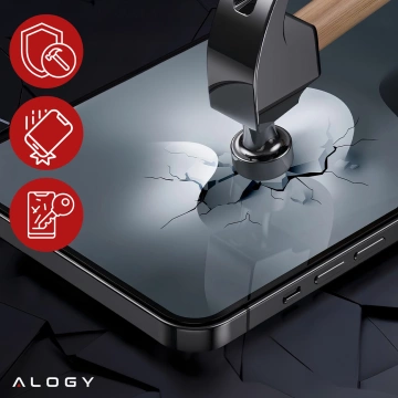 Szkło Hartowane 9H do Lenovo IdeaTab 10.1 TB-311, Prosty Montaż Bez Bąbelków, Kompatybilne z Etui, Bez Smug, Alogy HeavyPro+™