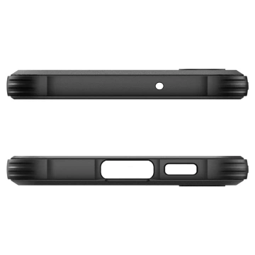 Etui na telefon Spigen Rugged Armor do Samsung Galaxy S23+ Plus Matte Black