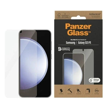 Gehärtetes Glas für Samsung Galaxy S23 FE PanzerGlass Ultra-Wide Fit