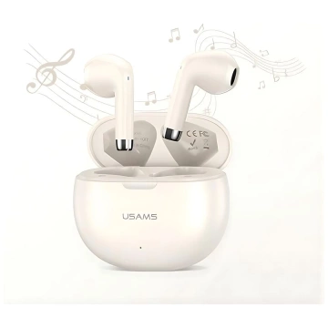 Słuchawki Bluetooth TWS 5.3 USAMS Rhymbo Series Czarne