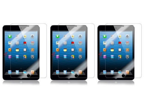 3x Displayschutzfolie für iPad mini