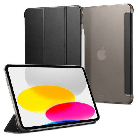 Etui na tablet Spigen Smart Fold do Apple iPad 11 2025 / 10.9 2022 BLACK