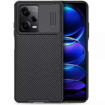 Etui na telefon Nillkin Camshield Pro do Xiaomi Redmi Note 12 Pro / Poco X5 Pro 5G Black
