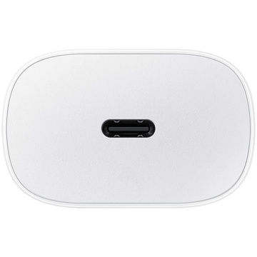 Ładowarka Sieciowa 3.6A 25W Fast Power Delivery PD USB-C Type-C Single Biała