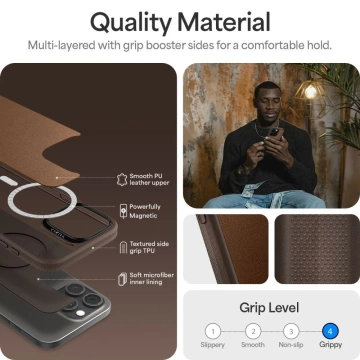 Dieses Spigen Cyrill Kajuk Mag MagSafe für iPhone 16 Pro Max Navy