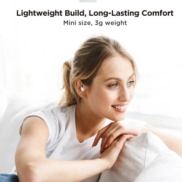 Słuchawki TWS Joyroom JR-TS1 Cozydots Series Bluetooth 5.3 ANC – Białe