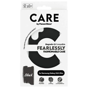 Etui do Samsung Galaxy S24 Ultra CARE by PanzerGlass Flagship Urban Combat White QI