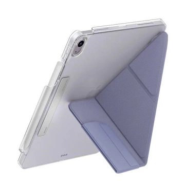 Etui Ochronne do iPad Air 13" (2024) UNIQ Camden Click Fioletowe