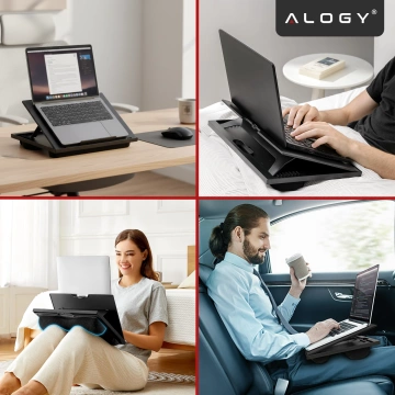 Laptop-Hülle, MacBook Air Pro 13,3 Zoll Alogy Hartschaum-Tasche, Schutzhülle für 13–14 Zoll Laptops, Schwarz