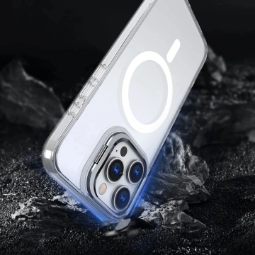Etui do iPhone 16 Pro Max MagStand MagSafe na telefon Clear