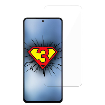 Szkło hartowane 3mk HardGlass 9H do Samsung Galaxy M52 5G