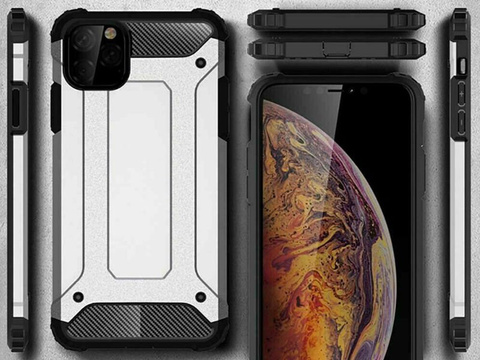 Etui Alogy Hard Armor für Apple iPhone 11 Pro Max schwarz