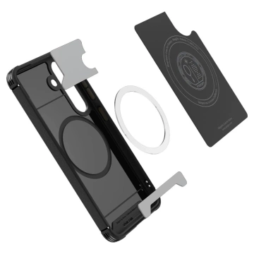 Etui do Samsung Galaxy S25 Matte Black Spigen Core Armor Mag MagSafe