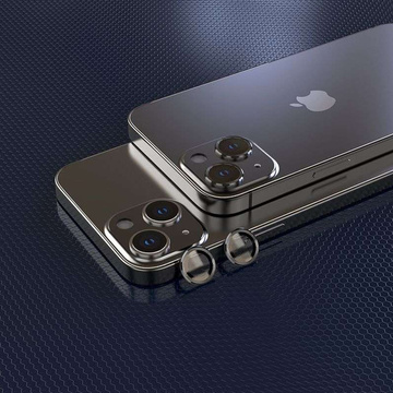 Osłona aparatu Hofi Camring Pro+ do Apple iPhone 13 Mini / 13 Black