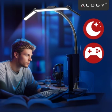 HUB-Splitter Alogy-Adapter für Computer-Laptop mit USB-C auf 3x USB-A 2.0 1x USB-A 3.0 Grau