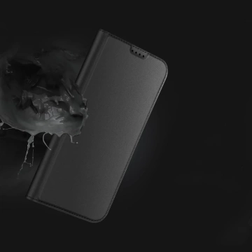 Dux Ducis Skin Pro Schwarze iPhone 16 Plus Schutzhülle