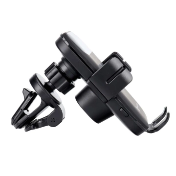 Autohalterung Ladegerät FORCELL F-GRIP HS4 Induktion 15W schwarz