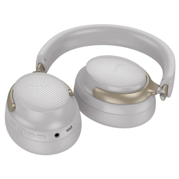 HOCO słuchawki bezprzewodowe bluetooth nagłowne ANC W53 Plus szare