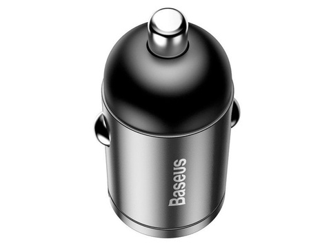 Ładowarka samochodowa Baseus mini QC 3.0 5A 30W Czarna