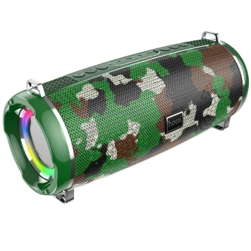 HOCO HC2 Głośnik Bluetooth 2x5W Moro USB TF AUX FM