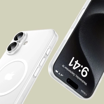 Etui für iPhone 16e Tech-Protect MagSlim MagSafe Matte Ice
