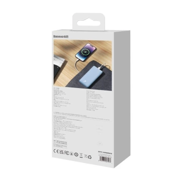 Baseus Airpow 10000 mAh 20W Powerbank Blau