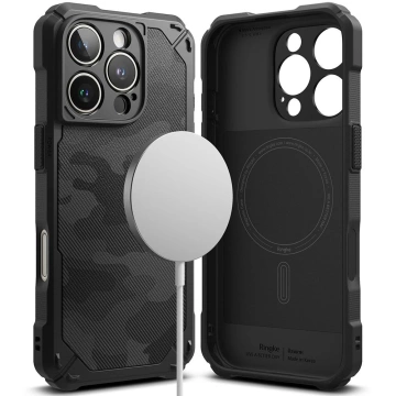 RINGKE RUGGED GEAR MAGNETIC MAGSAFE IPHONE 16 PRO MAX CAMO SCHWARZ
