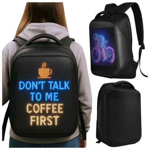 Alogy Plug Extender Steckdosenverteiler Splitteradapter Verlängerungskabel mit Qi-Induktionsladegerät 4x EU-Stecker 4x USB 2x USB-C Schwarz