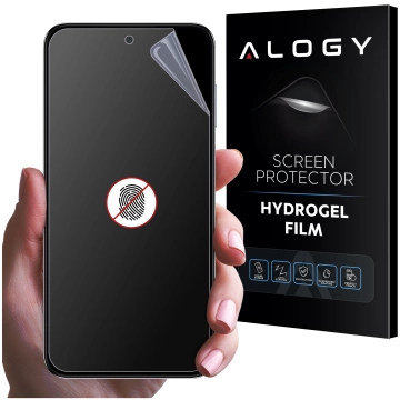 Folia "MATOWA" do Samsung M35 5G Hydrożelowa Alogy HydroSkin Matte Pro™ na ekran do etui "BEZ ODCISKU PALCÓW"