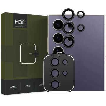 Osłona aparatu Hofi Camring Pro+ do Samsung Galaxy S24 Ultra Black