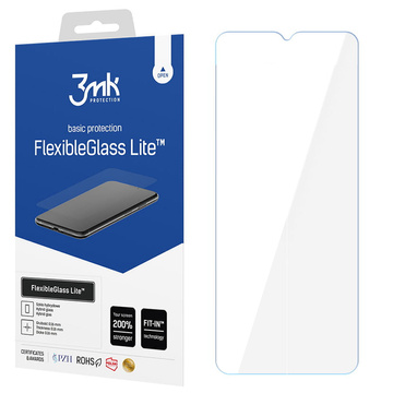 Niepękające szkło hybrydowe 3mk Flexible Glass Lite do Samsung Galaxy A13 4G
