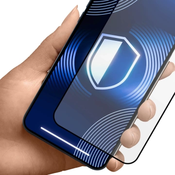 Matowe Szkło Hartowane do Apple iPhone 14 Pro - 3mk HardGlass Matt Max