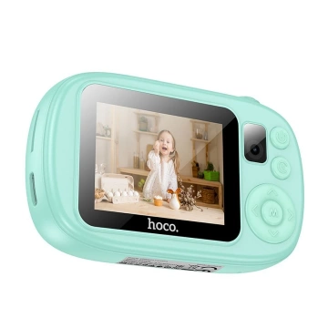 Aparat Cyfrowy dla Dzieci HOCO DV205 Selfie 1MP 2" HD Niebieski