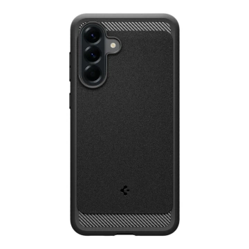 Google Pixel 9a Spigen Ultra Hybrid MagSafe Hülle Schwarz