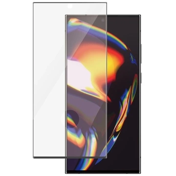 Gehärtetes Glas für Samsung Galaxy S23 Ultra PanzerGlass Ultra-Wide Fit EasyAligner