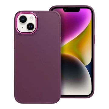 Futerał FRAME do IPHONE 14 fioletowy