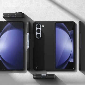 Etui Ringke Slim für Samsung Galaxy Z Fold 5 Schwarz