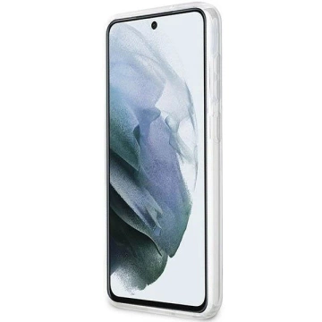 Etui Guess GUHCS23SPCUMAH do Samsung Galaxy S23 S911 biały/white hardcase Marble