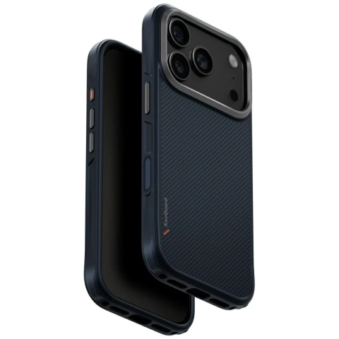 Etui Ochronne do iPhone 17 Pro UNIQ Keva MagClick Niebieski