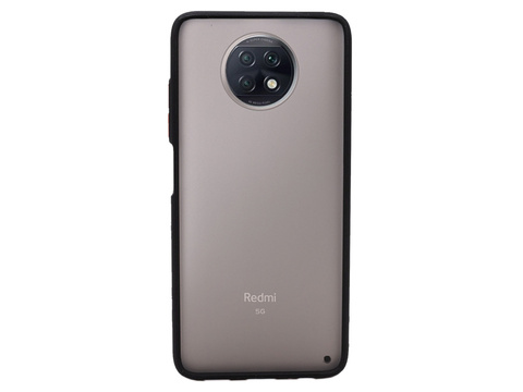 Etui na telefon obudowa Alogy Bumper case do Xiaomi Redmi Note 9T Czarne