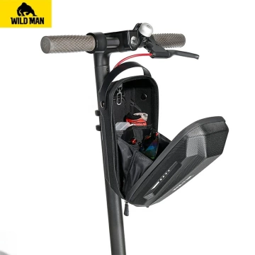 Sakwa na hulajnogę WILDMAN GD9X Plus 3L Czarna Quick Release