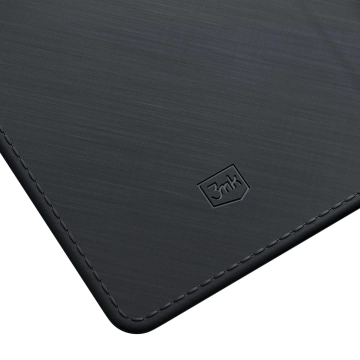 3mk Wallet Case Brieftasche für Samsung Galaxy S23 5G mit Magnetverschluss Schwarz