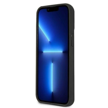 Etui ochronne na telefon Karl Lagerfeld KLHCP13LKH3DBK do Apple iPhone 13 Pro / 13 6,1" czarny/black hardcase 3D Rubber Karl`s Head
